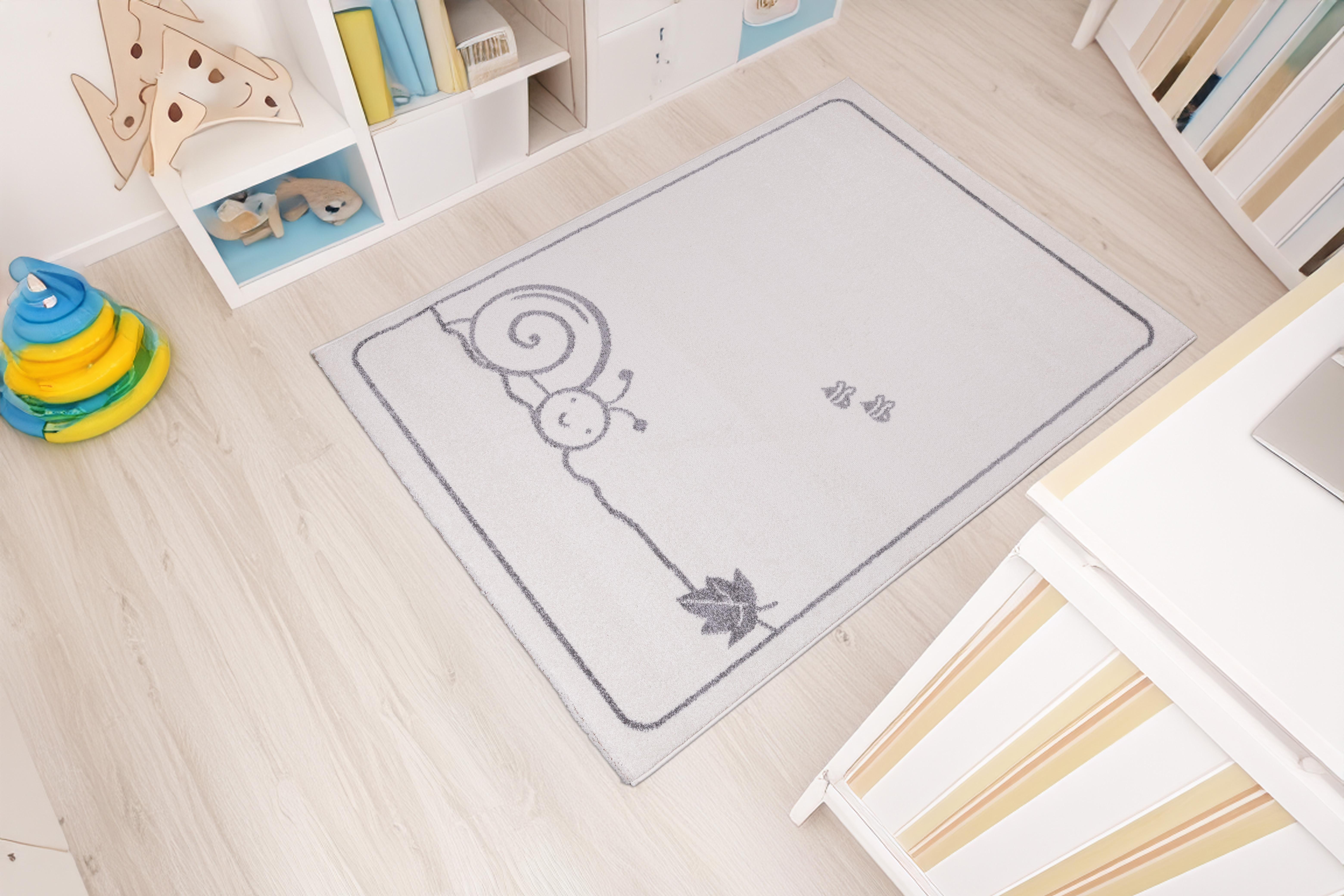 Sziluett szőnyeg Csigás Krém 200x280 cm